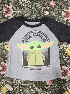 Star Wars x Jumping Beans The Child The Mandalorian Tee Shirt